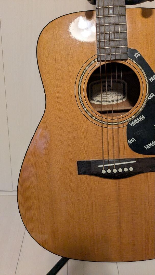 YAMAHA FG-402 acoustic guitar Musical Instruments Used From Japan