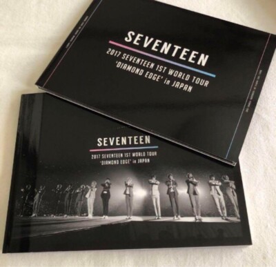 SEVENTEEN 2017 1st World tour DIAMOND EDGE in JAPAN Blu-ray w/o