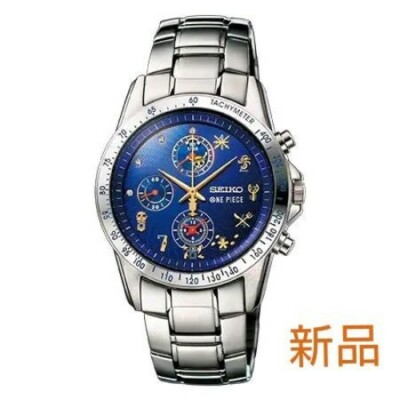 ONE PIECE SEIKO One Piece 20th Anniversary Limited Edition Watch M