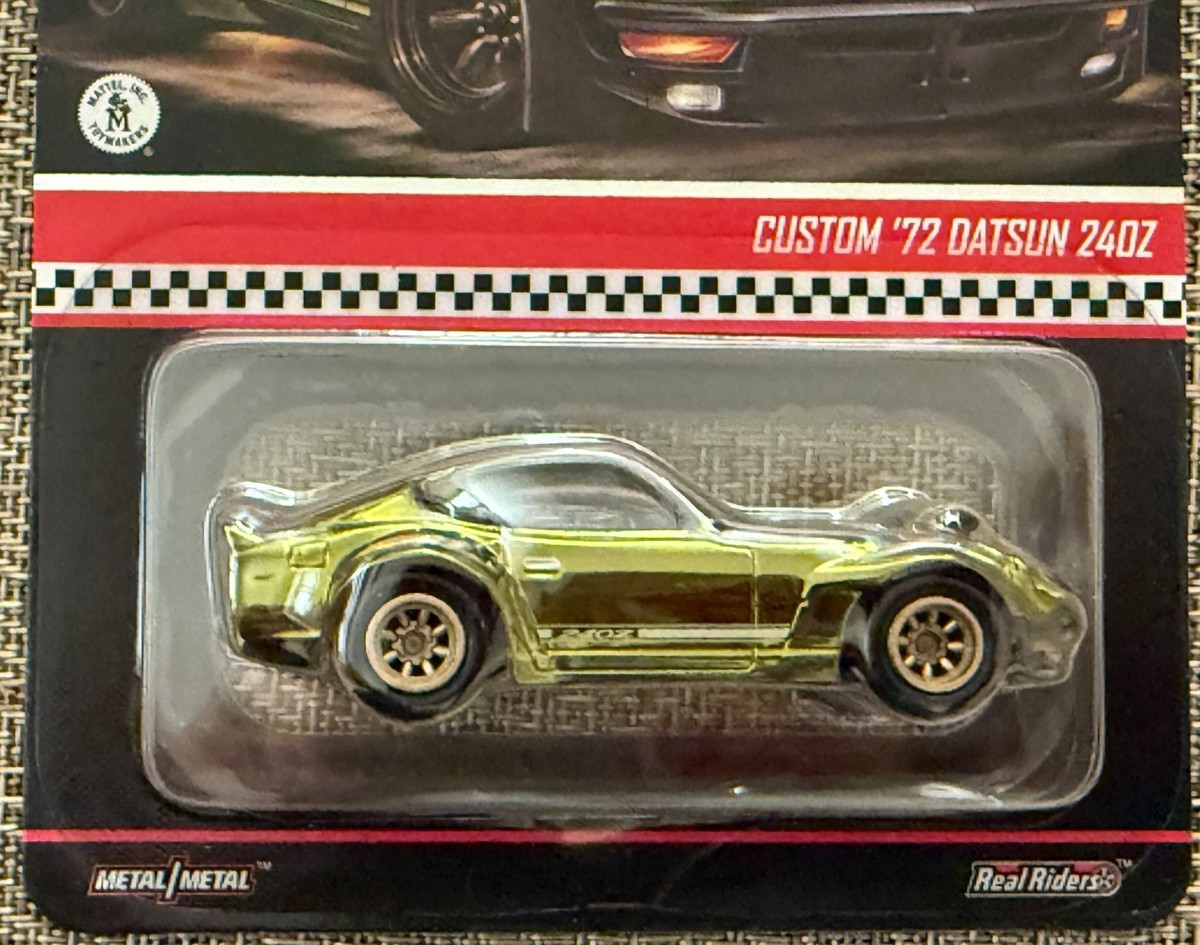 2025 Hot Wheels Red Line Club Exclusive Custom '72 Datsun 240Z