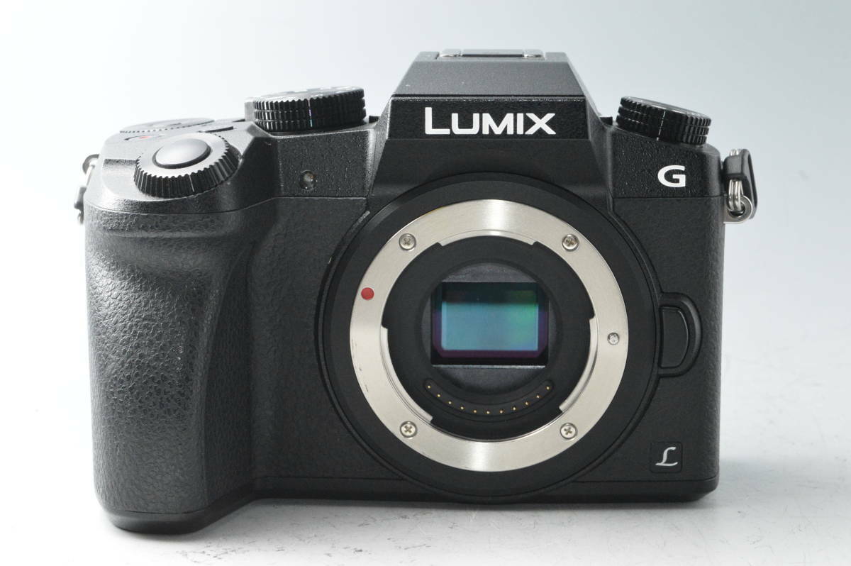 Panasonic DMC-G7-K Mirrorless SLR Camera Lumix G7 Body 16