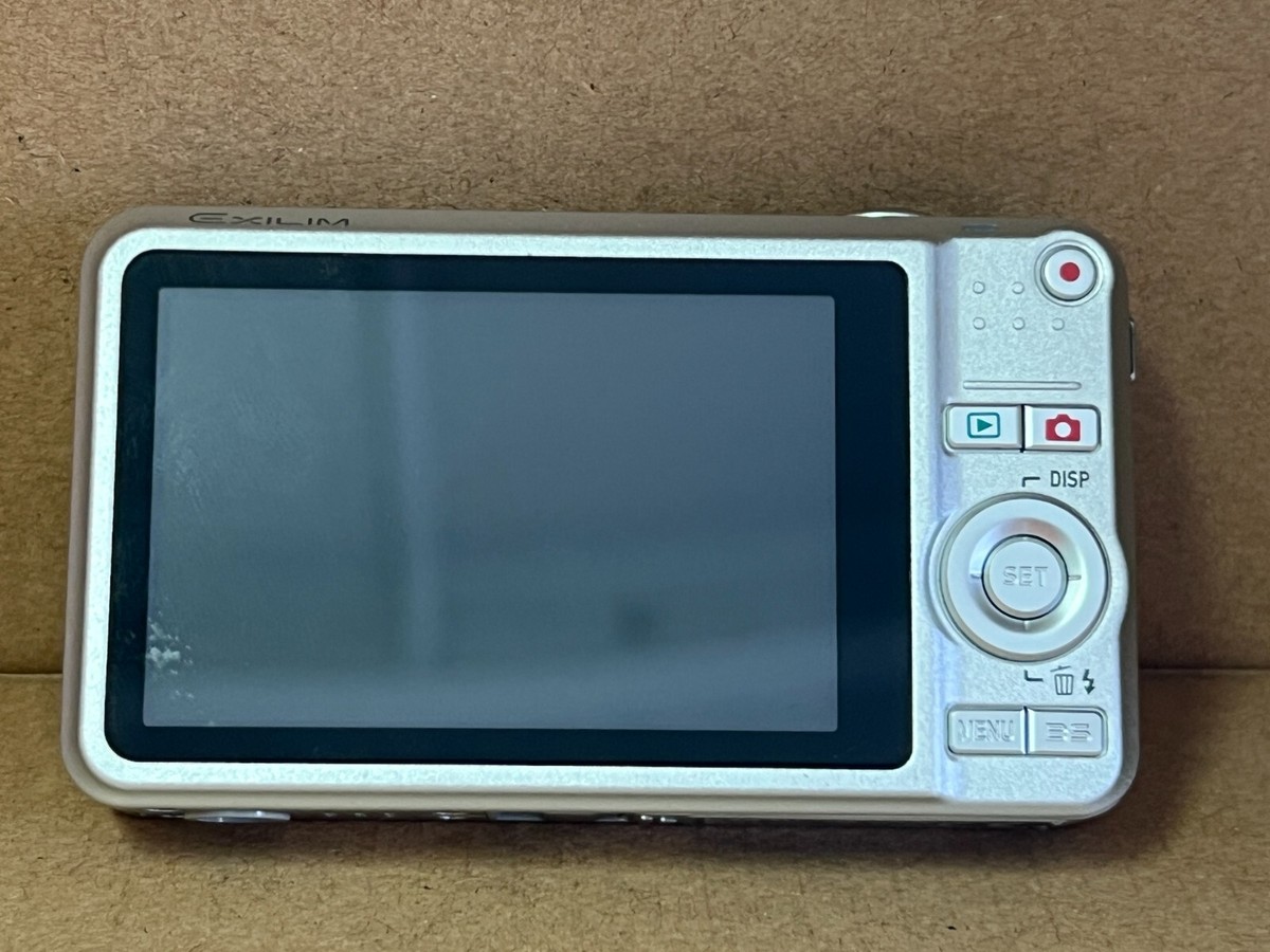 Casio EXILIM ZOOM EX-Z80 8.1MP Digital Camera - Green for sale