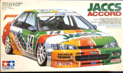 TAMIYA 1/24 JACCS ACCORD Honda Sports Car Series No.180 Plastic