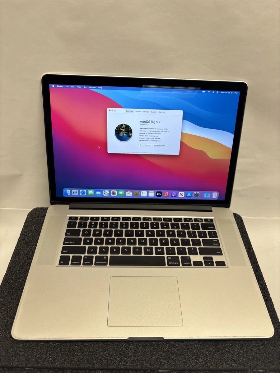 2013 Apple MacBook Pro Laptops for sale | eBay