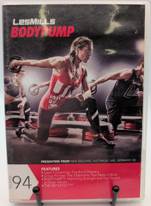 Les Mills Body Pump Dvd | eBay
