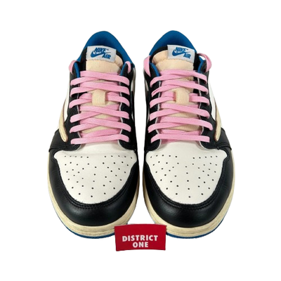 Fragment Design x Travis Scott x Air Jordan 1 Retro Low - Size 11