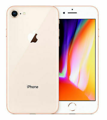 Apple iPhone 8 GSM Unlocked 64gb Gold (Seller Refurbished , Good
