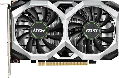 MSI GeForce GTX 1650 VENTUS XS 4G OC Graphics Card, PCI-E x16 | eBay