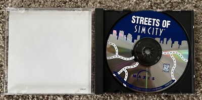 Streets of Sim City (PC CD-ROM) | eBay