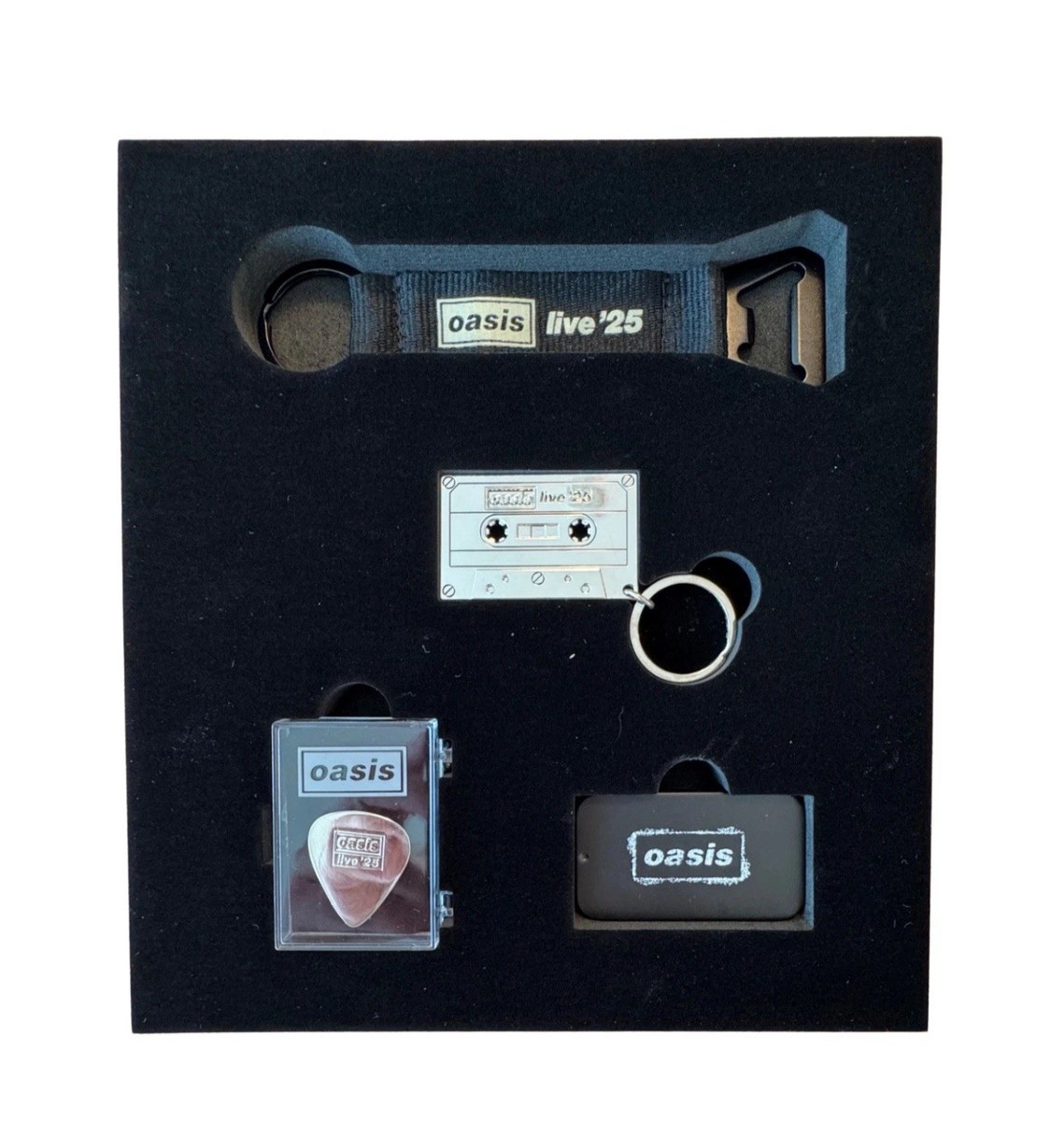 Oasis Live 25 VIP Limited Edition Box Set Heaton Park New Sealed