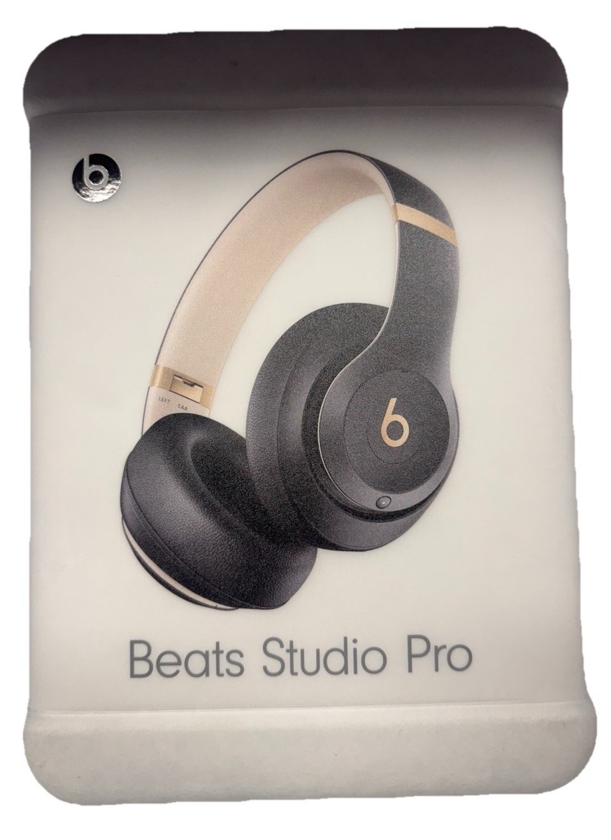 Beats by Dr. Dre Beats Studio Pro Wireless Noise Cancelling Black