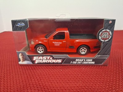 Jada Toys 1:24 Fast & Furious Ford F-150 SVT Lightning Diecast