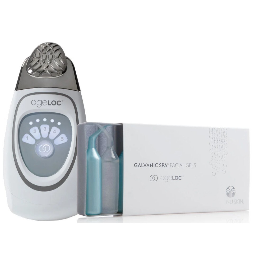 NU SKIN NUSKIN AGELOC GALVANIC BODY SPA PACK SYSTEM FULL SET | eBay