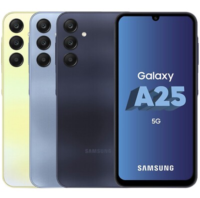 Samsung Galaxy A25 5G 128GB 8GB RAM SM-A256E/DSN (FACTORY UNLOCKED