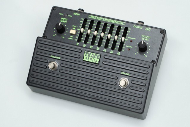 TRACE ELLIOT 7BAND GRAPHIC EQ Tested | eBay