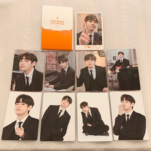 BTS V Kim Taehyung Permission To Dance On Stage PTD Official Photo