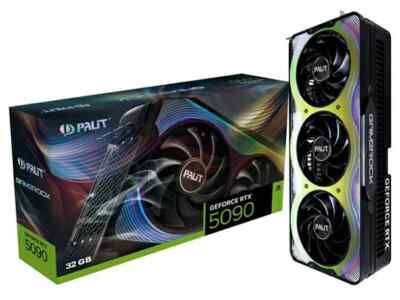 Palit GeForce RTX 5090 GameRock 32GB NE75090019R5-GB2020G NEW | eBay