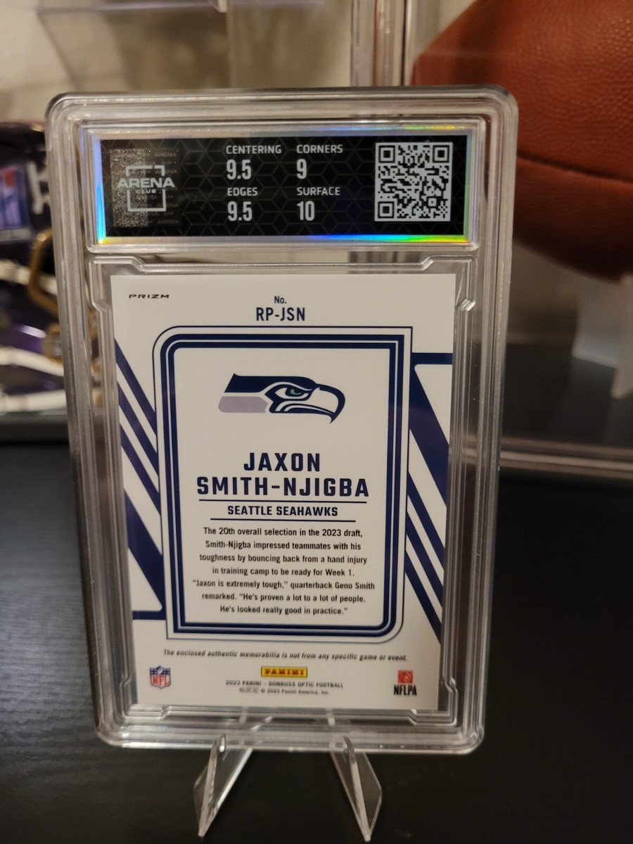2023 Panini Donruss Optic - Rookie Phenoms Jaxon Smith-Njigba #RP