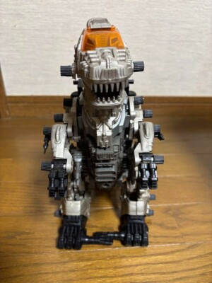 ZOIDS Gojulas RZ-001 Dinosaur Type Model Kit TOMY | eBay