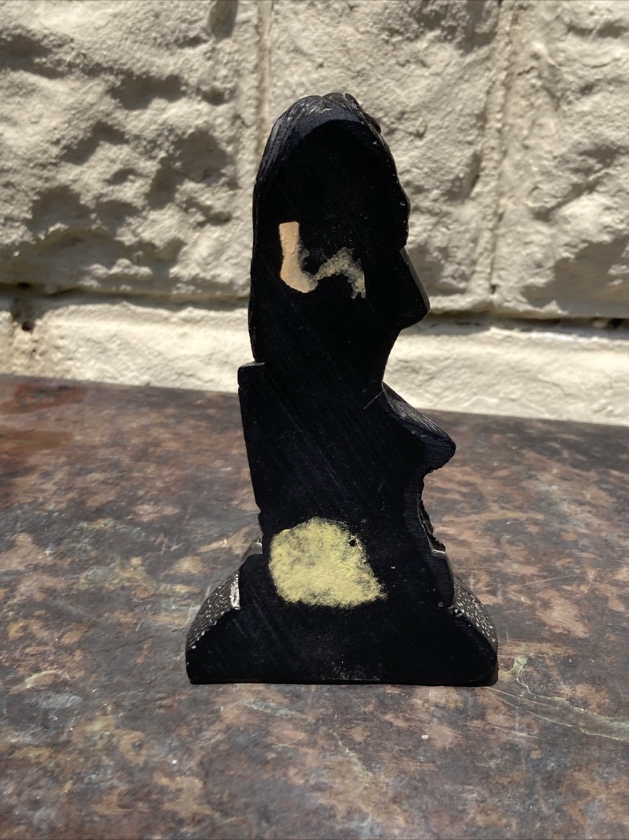 Vintage Coco Joe's Hawaii Hula Girl Figurine Made Of Lava No. 262