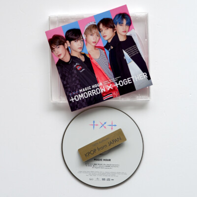 TXT MAGIC HOUR TOMORROW x TOGETHER CD Yeonjun Soobin Beomgyu