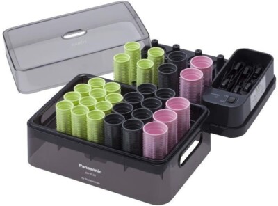 Panasonic Hot Curler Pro Curlun EH-PC30-K Black From Japan AC100V