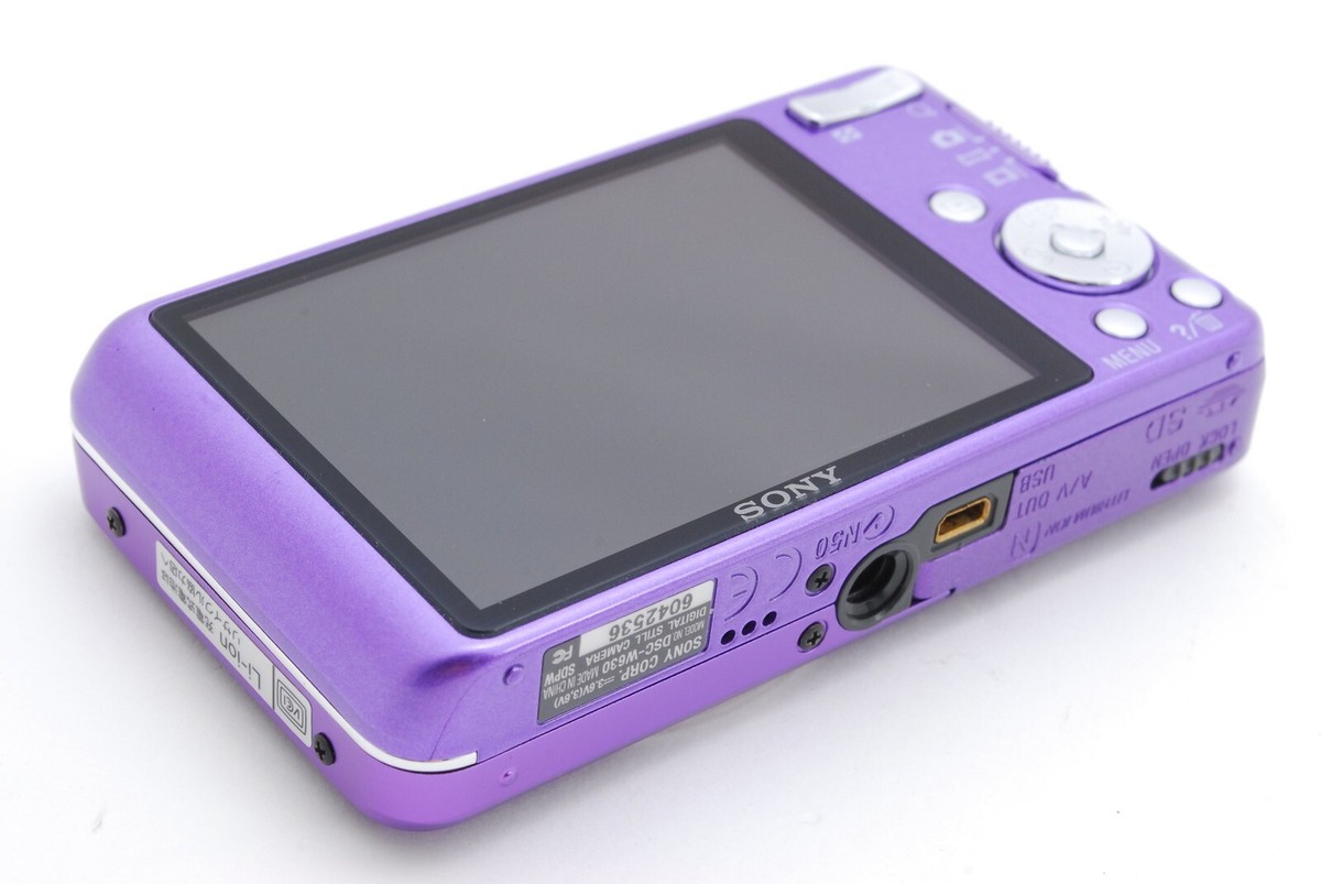 SONY Cyber-shot DSC-W630 16.1MP Digital Camera English Language | eBay