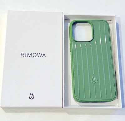RIMOWA iPhone17proケース オリーブグリーン RIMOWA iPhone17proケース