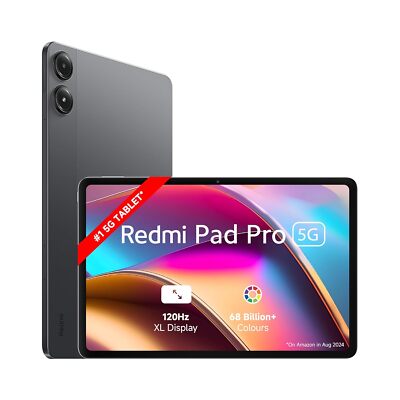 Redmi Pad Pro 5G Snapdragon 7s Gen 2 30.7cm 12.1