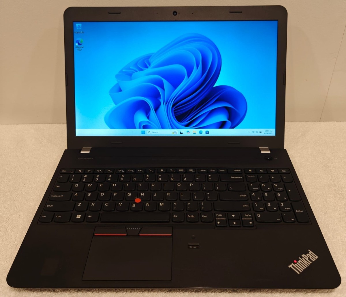 Windows 11 Pro Lenovo Thinkpad E550 i7 16GB RAM 500GB SSD Radeon
