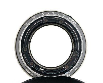 Ex+ ALPA Kinoptik Paris Achromat 100mm f/2 Cine Lens w/Hood | eBay