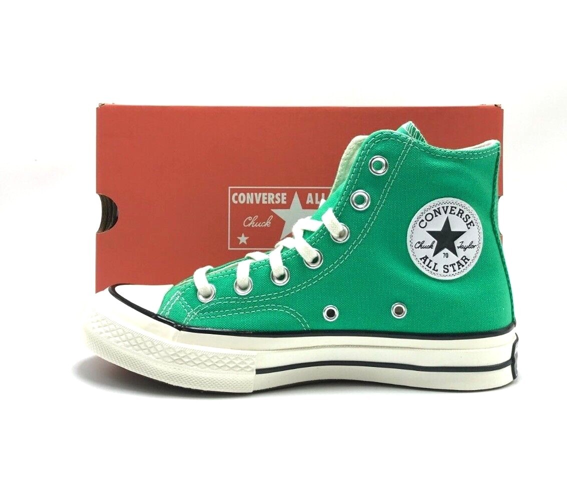NEW* Unisex CONVERSE Chuck 70 Canvas HIGH Apex Green (A08613F) | eBay