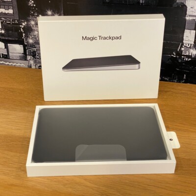 Apple Magic Trackpad Black Multi-Touch Surface Lightning Model 100
