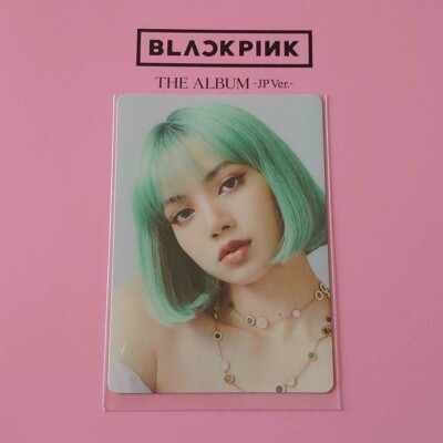BLACKPINK LISA THE ALBUM JP Ver. Official Photocard C Ver. Photo