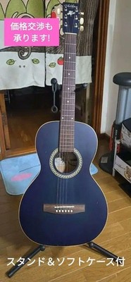 Acoustic Guitar Art & Lutherie Canada AMI Cedar Blue | eBay