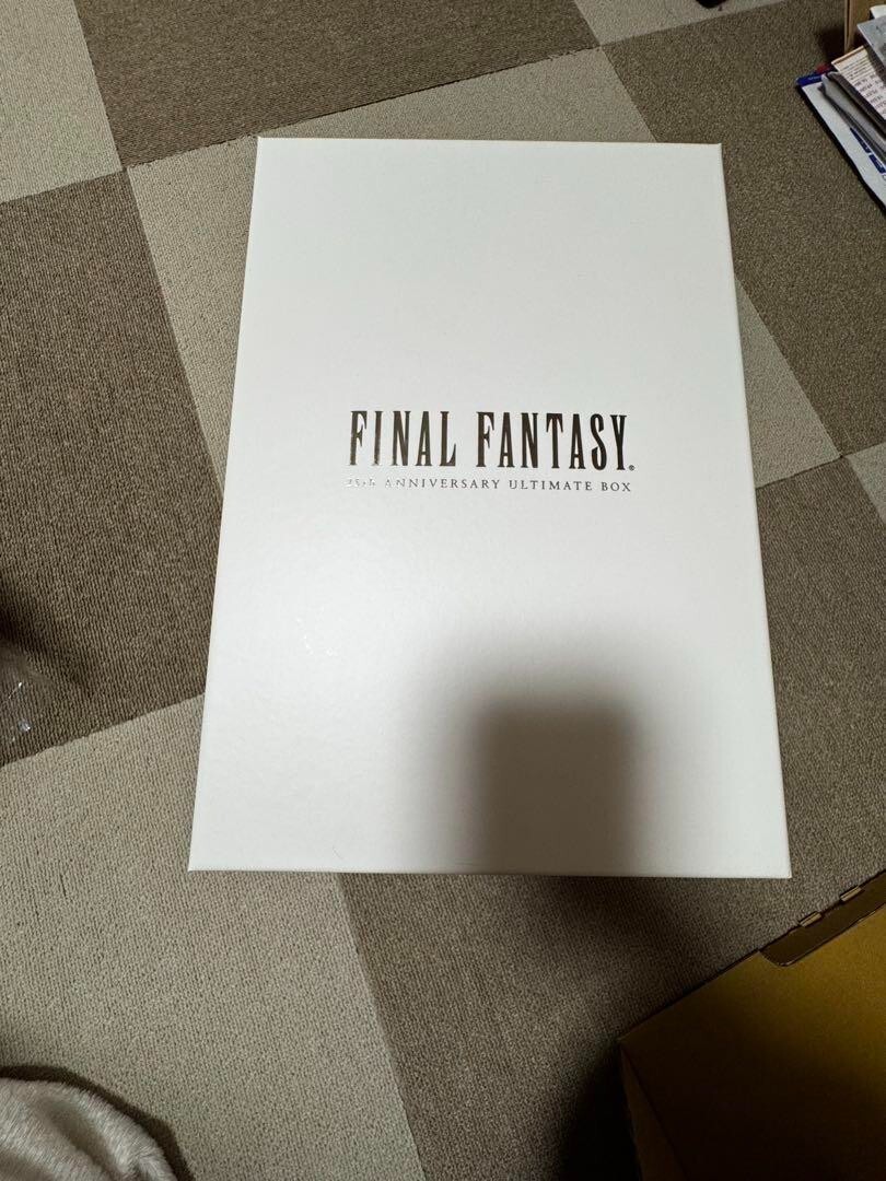 Final Fantasy 25th Anniversary Ultimate Box Limited Edition Square