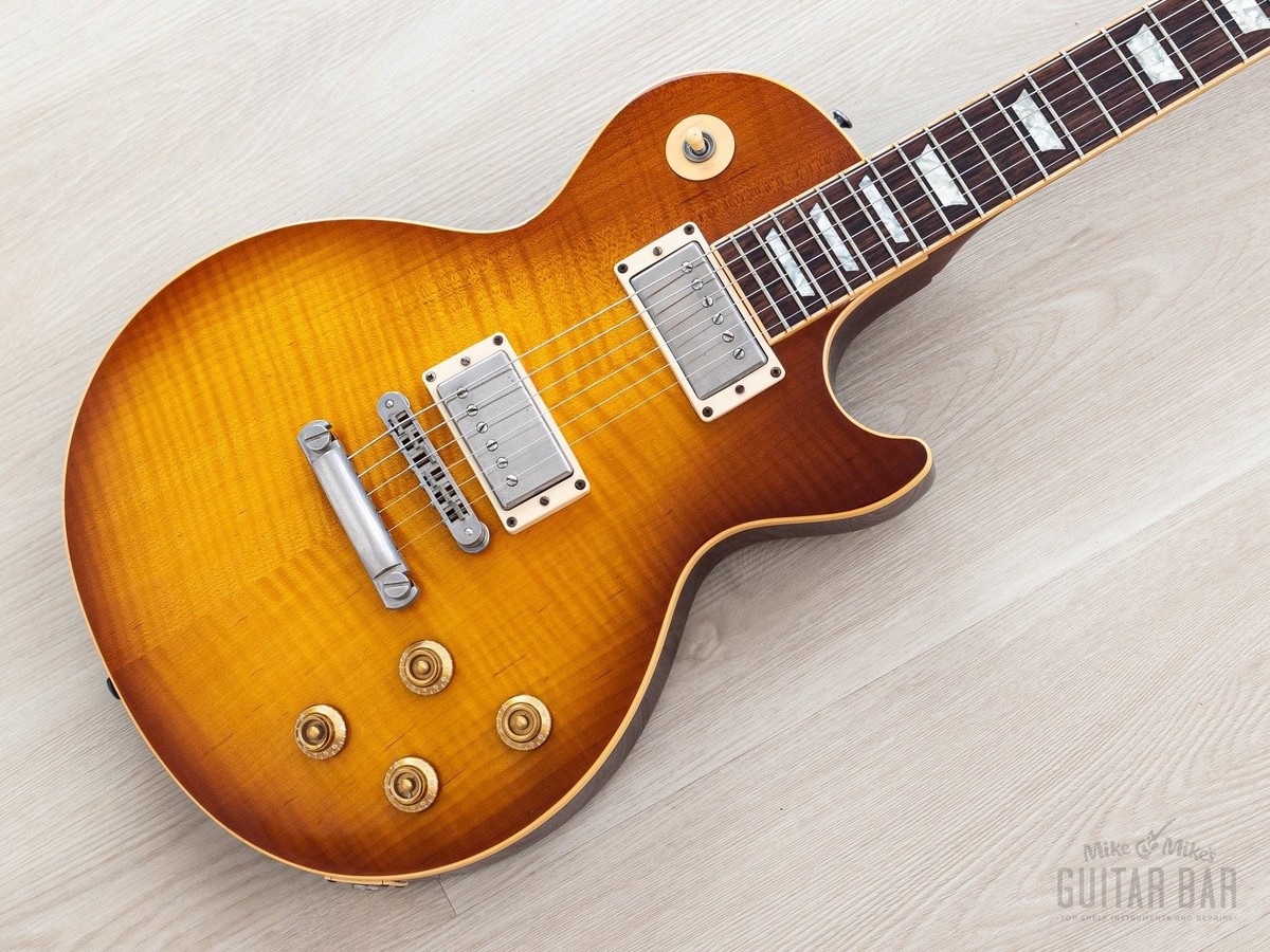 2004 Gibson Les Paul Standard Plus AAA Flame Maple w/ Burstbucker