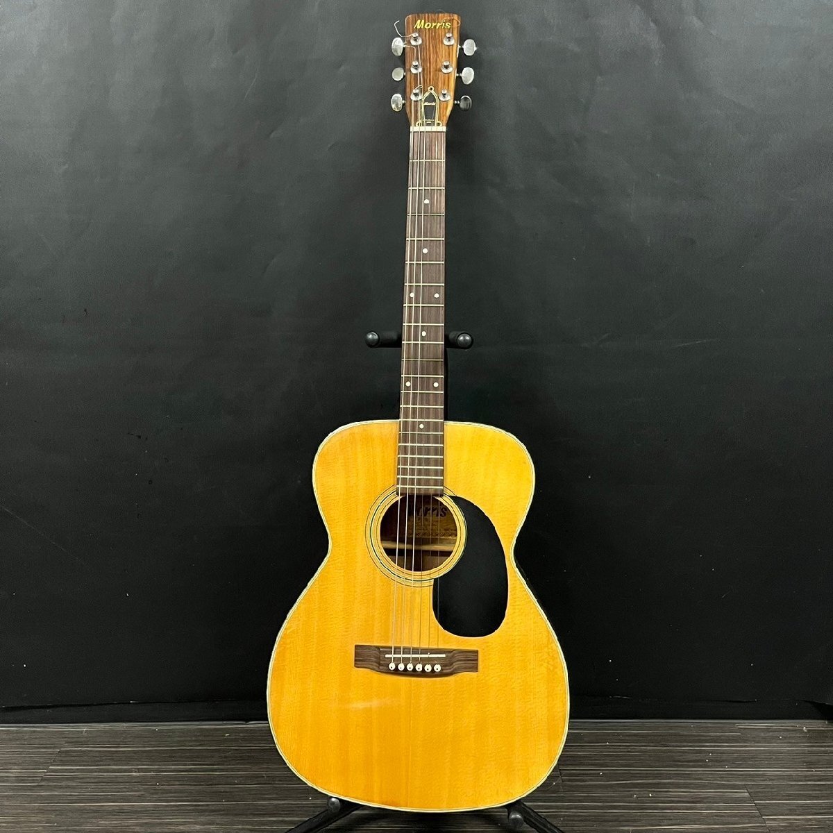 Acoustic Guitar Morris F12 Natural Made in Japan | eBay