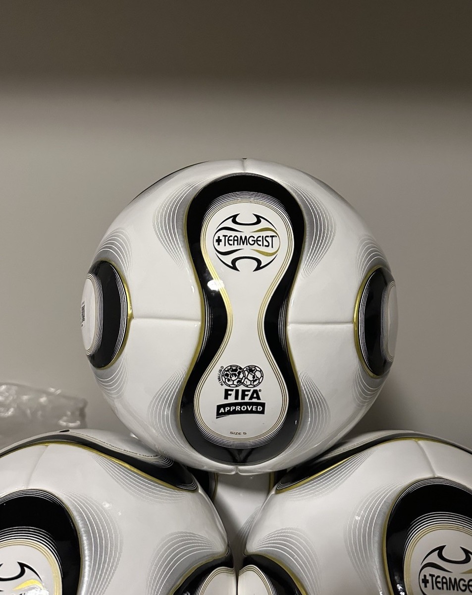 Adidas Teamgeist+ OG 2006 World Cup Official Match Ball 2025 OMB