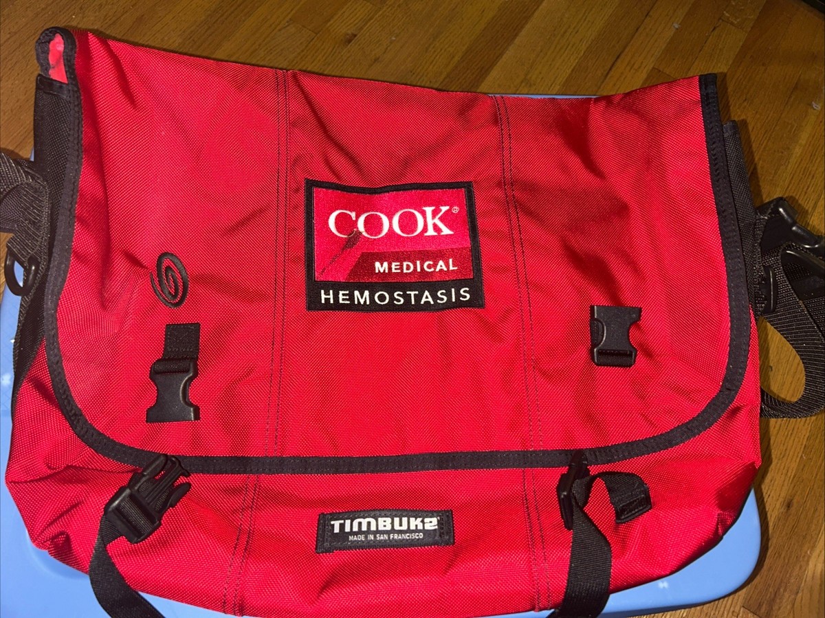 Vintage 90s Timbuk2 Tag Messenger Bag Extra Large Bag Made In USA