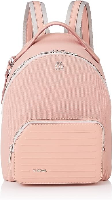 RIMOWA Women's Backpack Desert Rose Leather 4 Pockets 29cmx22
