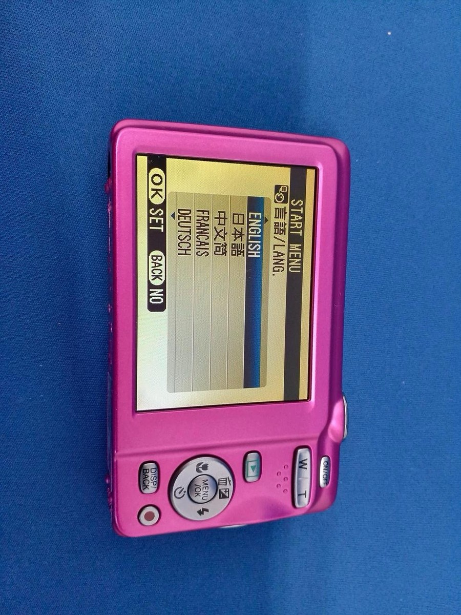 Fujifilm FinePix JX Series JX500 14.0MP Digital Camera - Pink