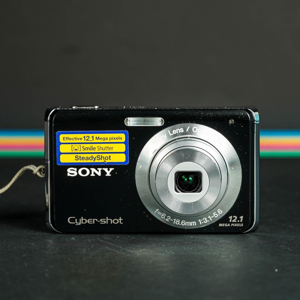 Sony Cyber-shot DSC-W190 12.1MP 3x Optical Zoom Digital Camera