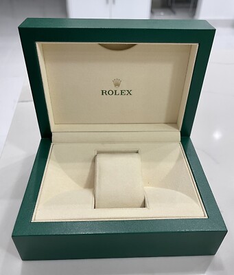 Authentic NEW STYLE ROLEX Watch Box Medium Submariner Datejust