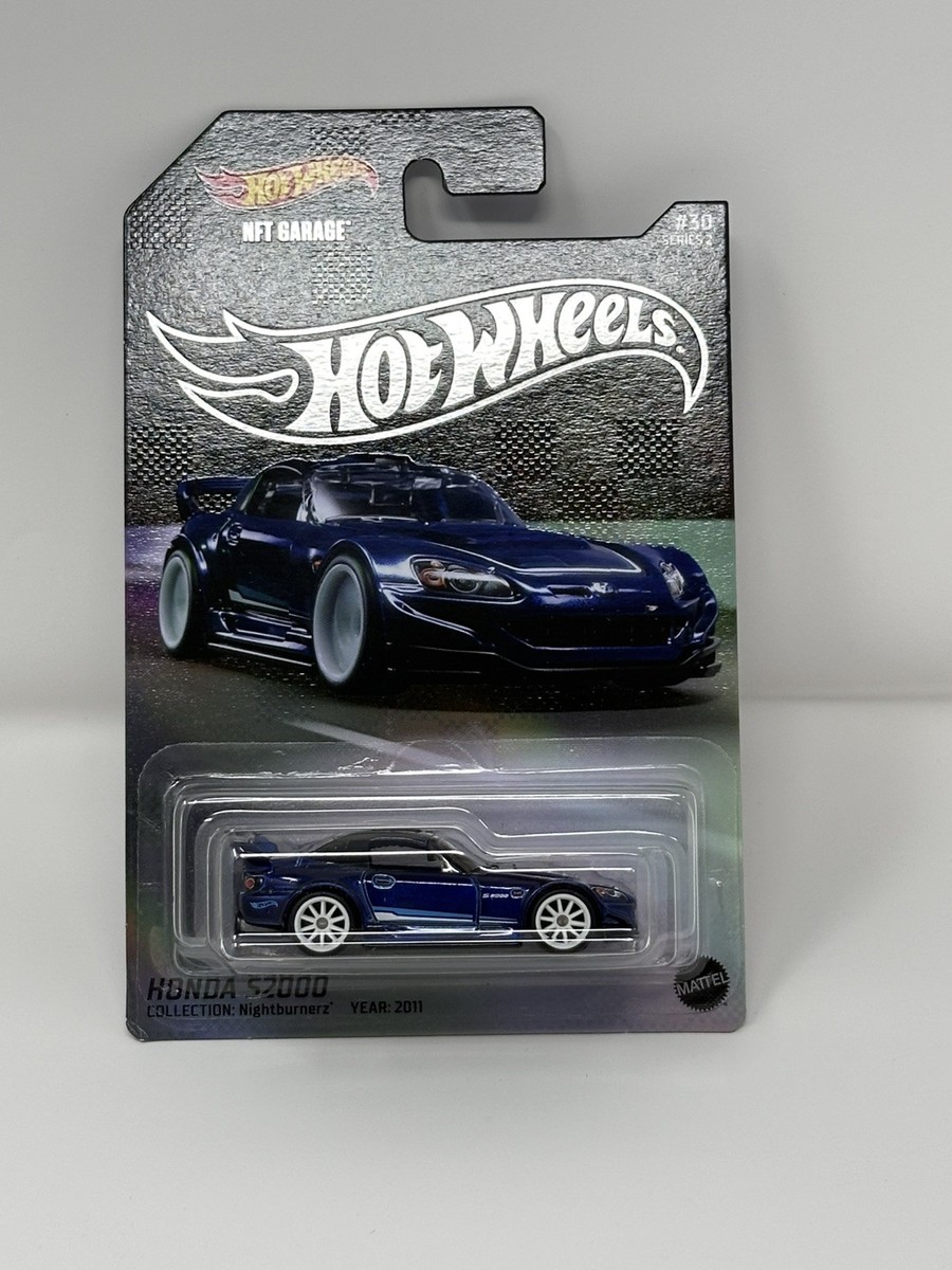 Hot Wheels NFTG Garage Honda S2000 Series 2 Nightburnerz CRACKED