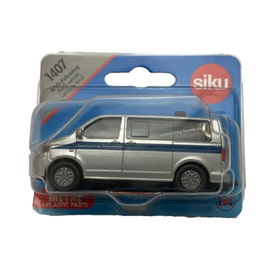 SIKU Super 1407 Volkswagen T5 Transporter Polizei German BAG 1/55