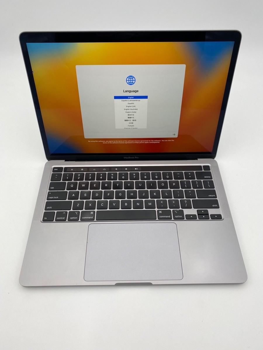 2020 Apple MacBook Pro 13