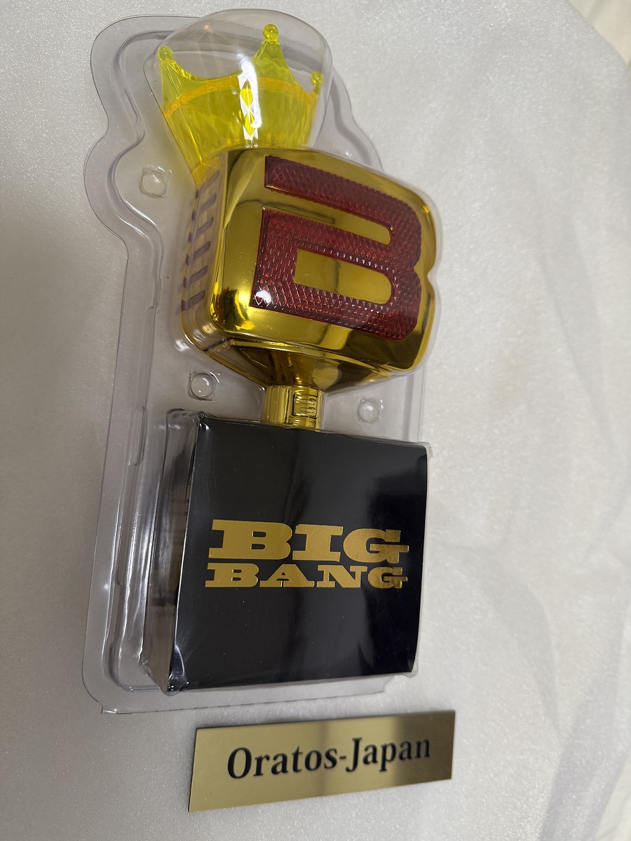 BIGBANG K-POP Official Stick Light Japan 10th Anniversary ver