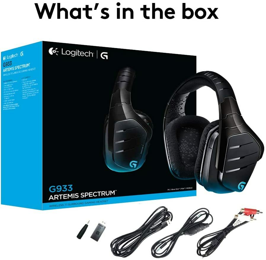 Buy Logitech G933 Artemis Spectrum Black Over the Ear Gaming