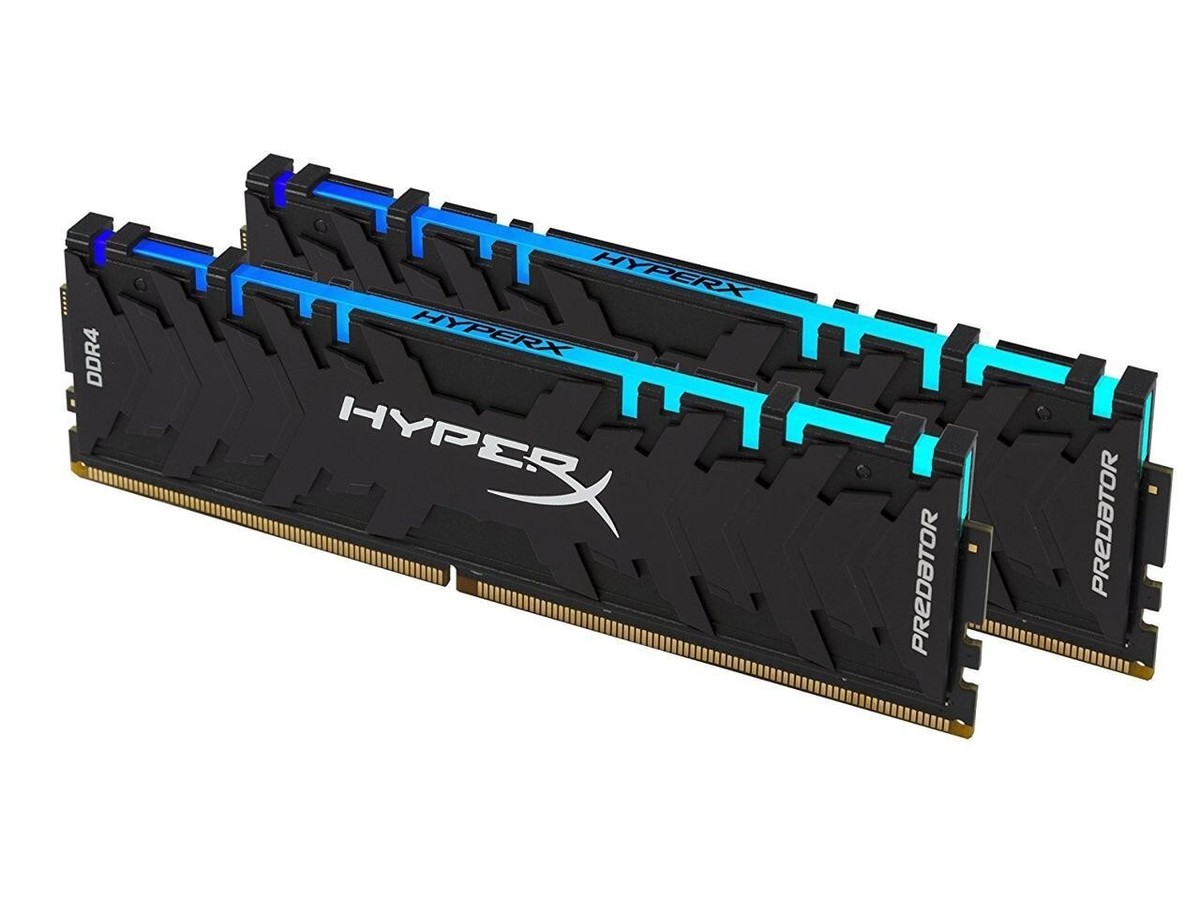 HyperX Predator RGB 16GB (2x8GB) 4000 MHz *B-DIE DDR4